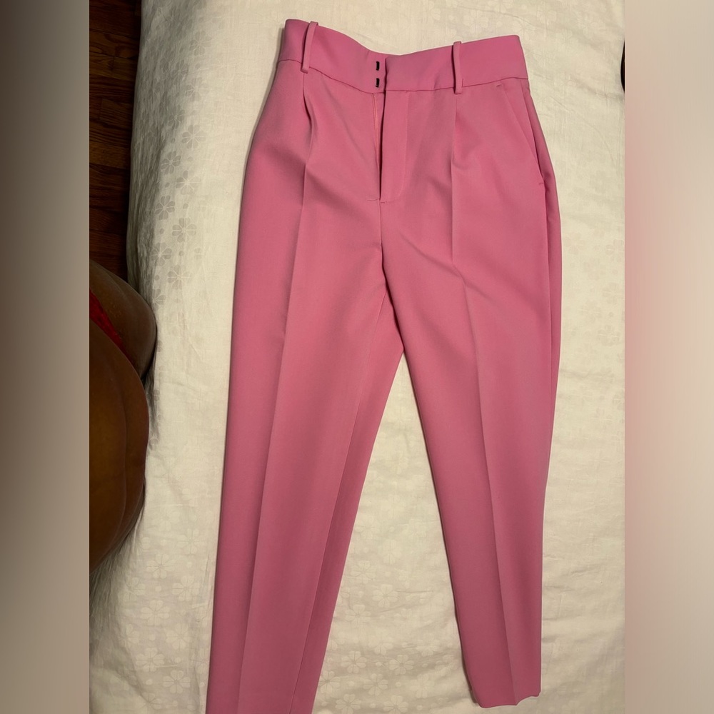 ZARA WOMEN HIGH WAISTED PANTS